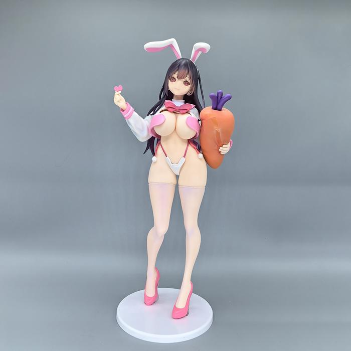 1/7 Animester Jk Bunny Girl Figure 29Cm Popqn Native Anime Girl Pvc Action Figure Toy Game Statue Ad
