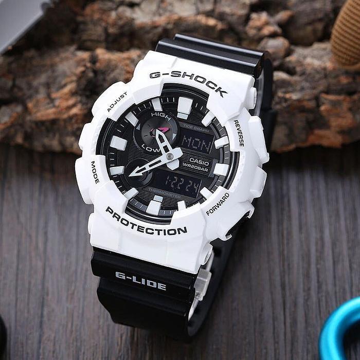 Casio G-SHOCK GAX-100B-7ADR Jam Tangan Pria Analog Digital G-Lide GSHOCK GAX-100B-7A GAX 100B 7ADR G