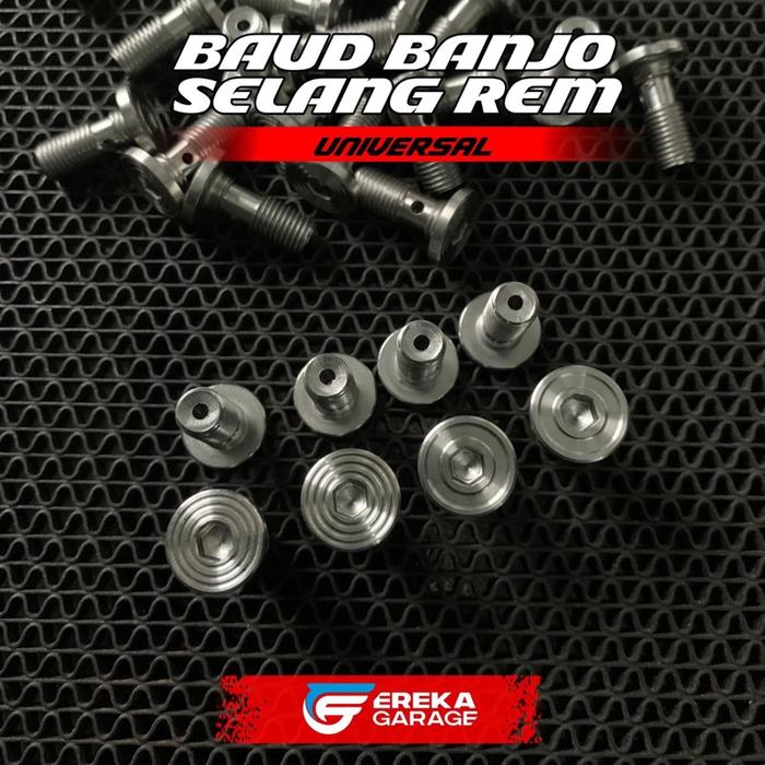 BAUT BANJO BAUT SELANG REM STAINLES
