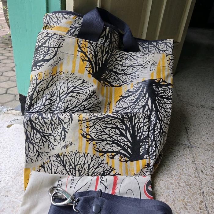 tas mytulisan tulisan melissa sunjaya essayist bag tote shoulder