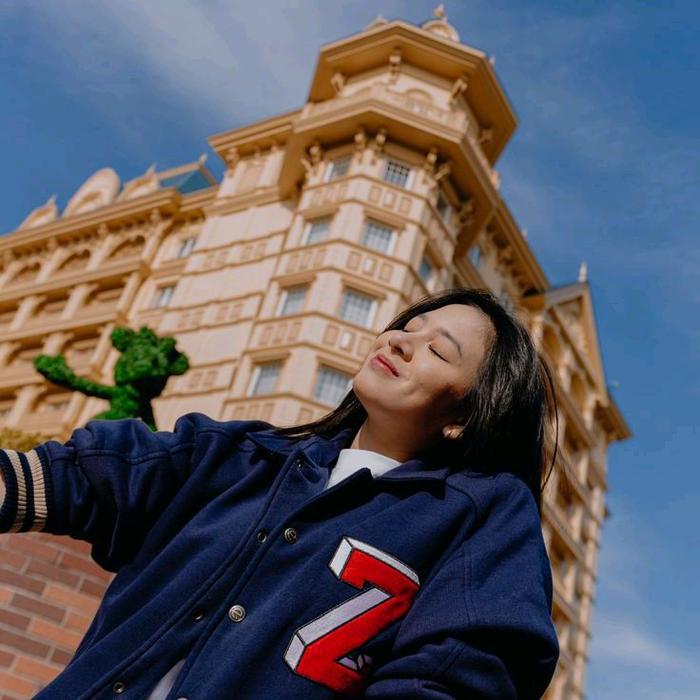 Erigo Utility Varsity Jacket Zee JKT48 Used Size XL