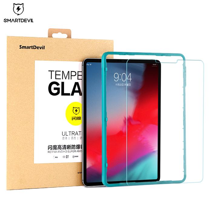 SmartDevil New tempered glass For ipad pro 2020 2018 12.9 inch screen