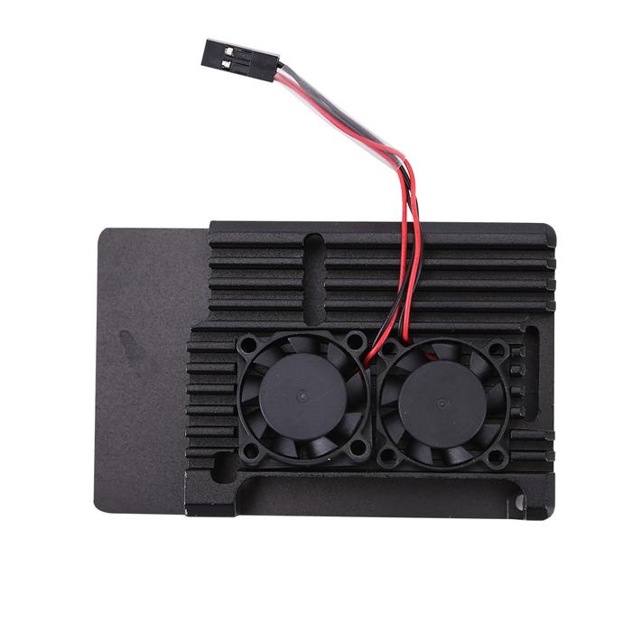 Casing Logam Aluminium untuk Raspberry Pi 3 untuk Raspberry Pi 3