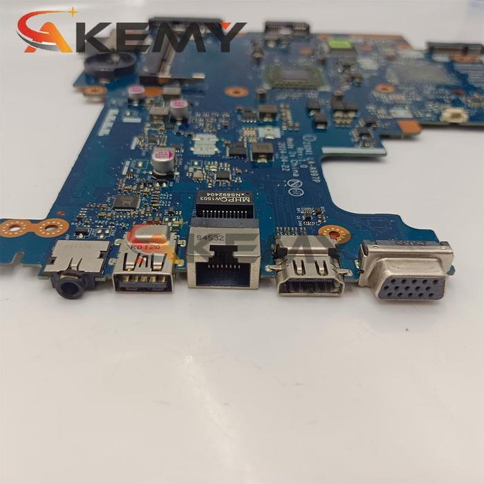 Motherboard Laptop untuk HP 14-G 245 G3 dengan E1 A4 A6 A8 CPU