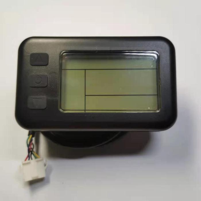 Layar KT-LCD1 Monitor Instrumen Sepeda Listrik E-bike Komponen