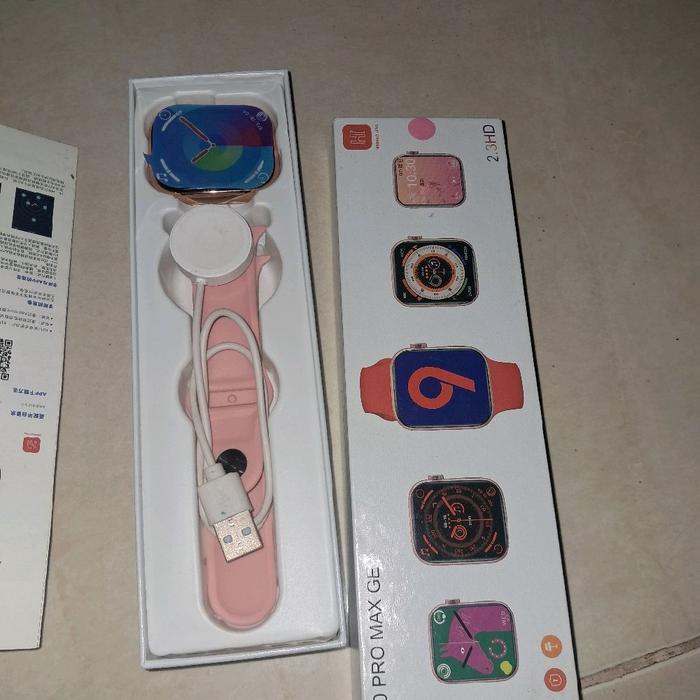 jam smartwatch masih mulus lengkap