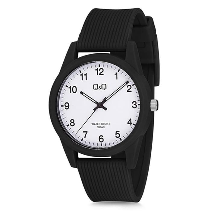 Jam Tangan Pria Wanita Analog Original Q&Q QnQ QQ VS12 VS12J VS12J001Y