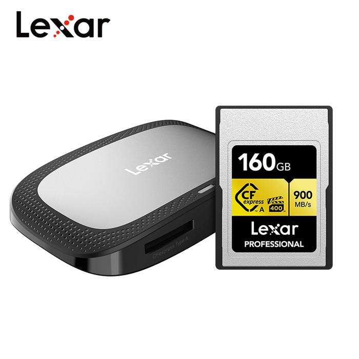 Lexar CFexpress Type A 80GB/160GB Memory Card 900MB/s Support for