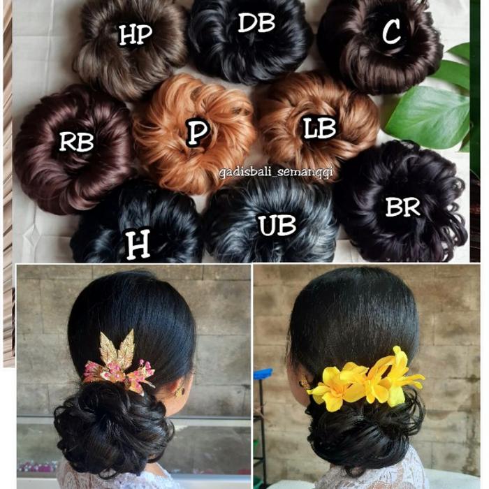 KARET ULIR PREMIUM / KARET ULIR / RAMBUT ULIR / RAMBUT PALSU / SEMANGGI / BUNGA HAIR DO/ KARET ULIR