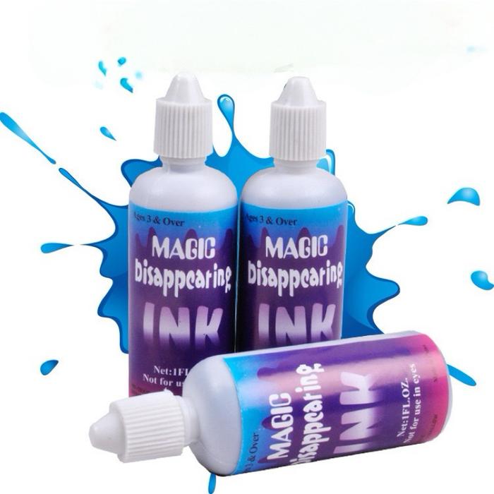 Magic disappearing ink / tinta magic / alat sulap / alat prank