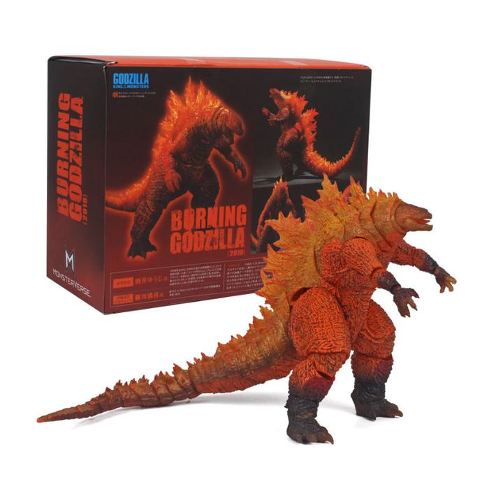 Bandai 2019 Movie Godzilla  King of Monsters SHM Gojira Figurine