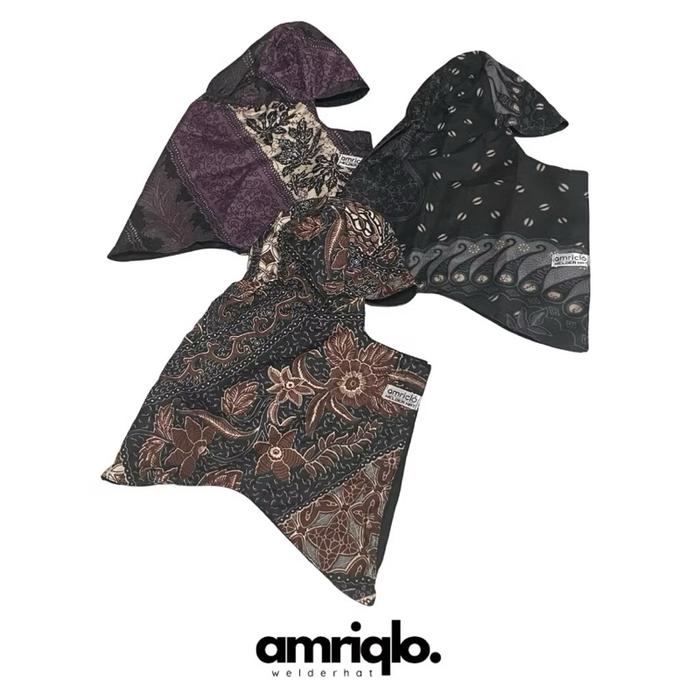 3 PCS Kerpus Proyek Kerpus Welder motif batik