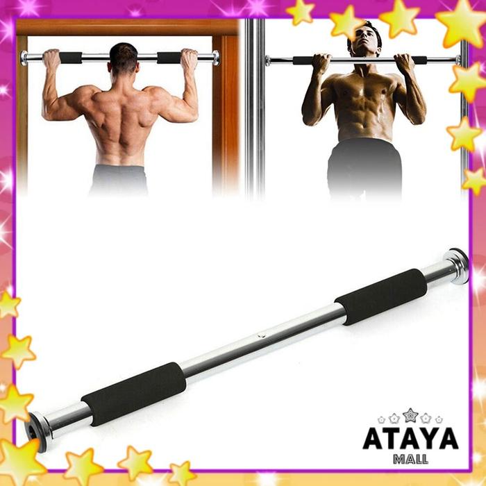 Pull Up Bar DOOR ImportAlat Pull Up Di Rumah StainlessTiang Olahraga ChinningGantungan Olahraga Pull