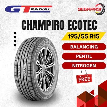 Ban Mobil GT Radial Champiro Ecotec 195/55 R15 Ban Mobil GT Radial Ring 15