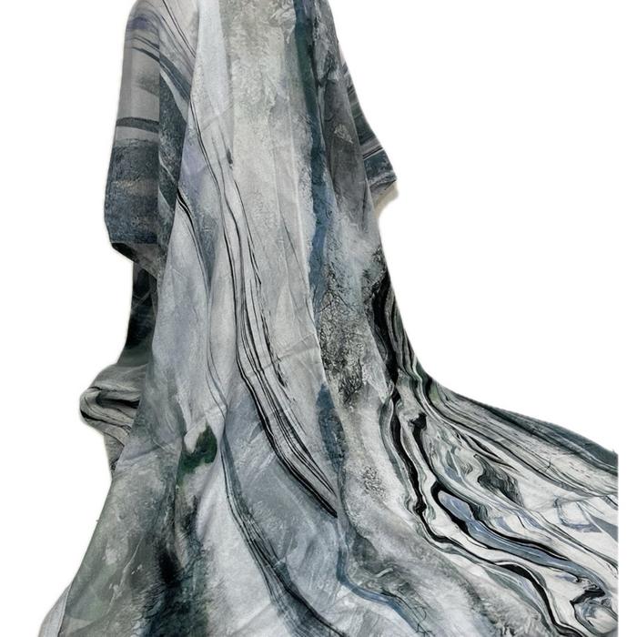 viscose printed bahan viscose bahan adem