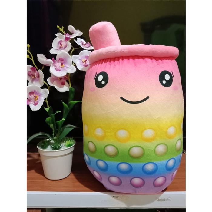 Boneka Boba Jumbo Pop It Murah Dacron 45cm