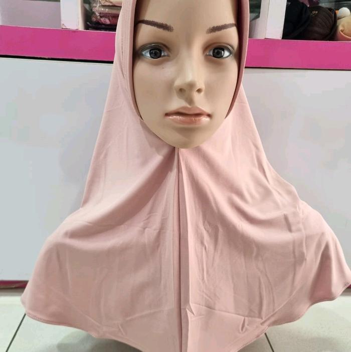 Kerudung Saga Cimit,Jilbab saga,Bergo Sekolah