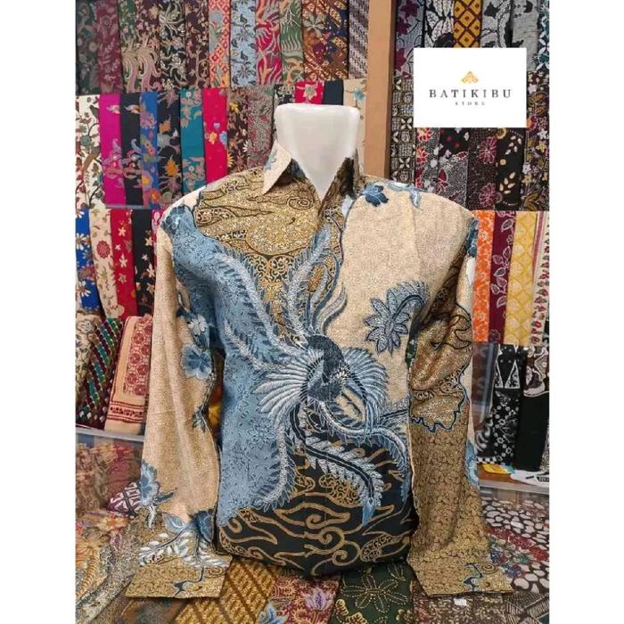 Kemeja Batik Pria Dewasa Elok Joyo Std Mix