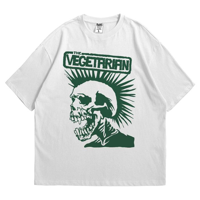 Rollingstout - Vegetarian Exploited | KAOS BAND | BAJU MUSIK METAL ROCK