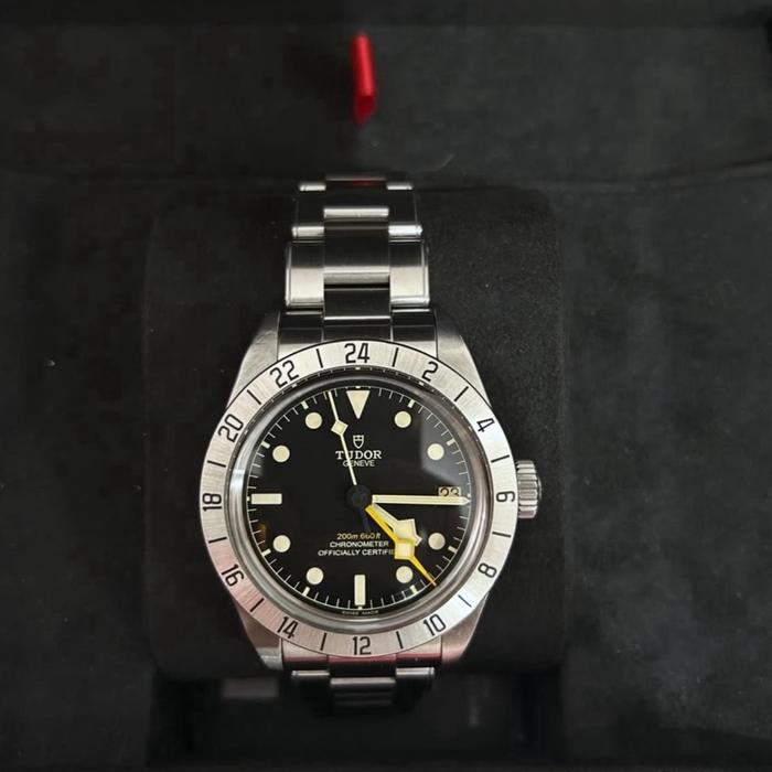 Blackbay GMT Pro Black Dial