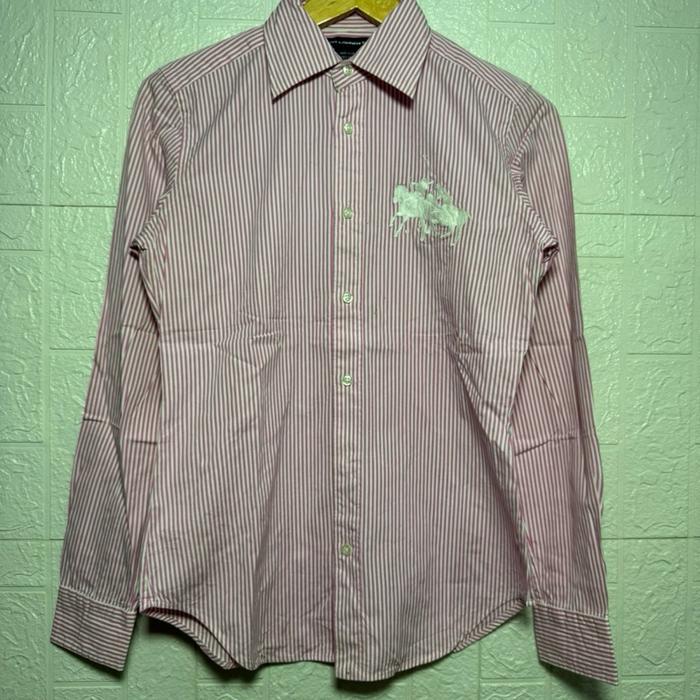RALPH LAUREN SPORT STRIPED SHIRT S SECOND THRIFT