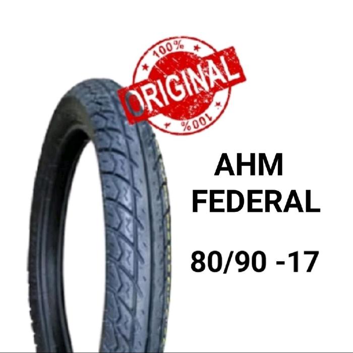 Ban Luar Motor 80/90-17 AHM Federal - Ban Luar 80/90-17 Honda Federal - Ban Luar Motor - Ban Luar Fe