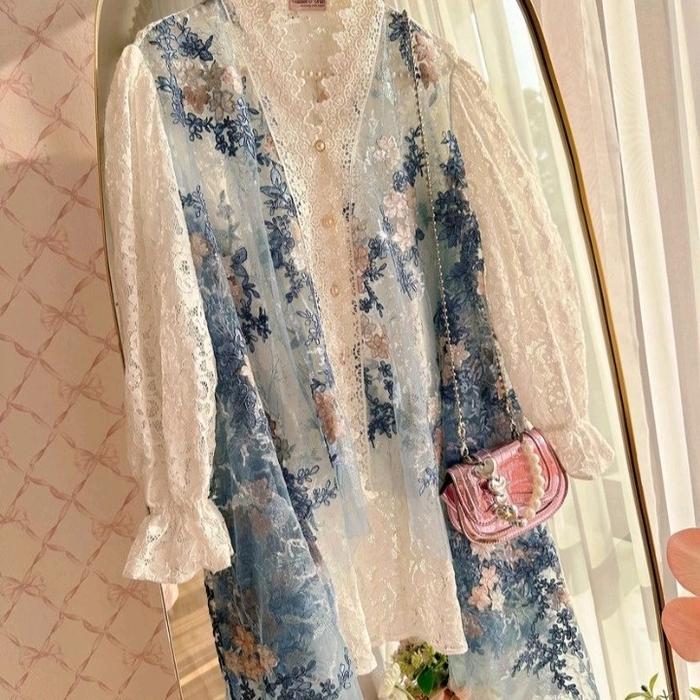 Amale Outer / Bloom Midi Ranee Haideeorlin