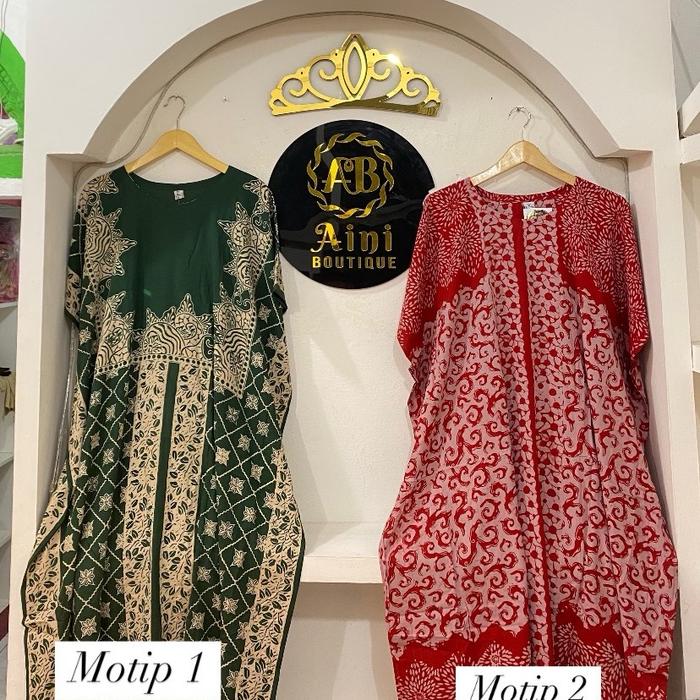 DASTER BATIK LUZA UKURAN JUMBO