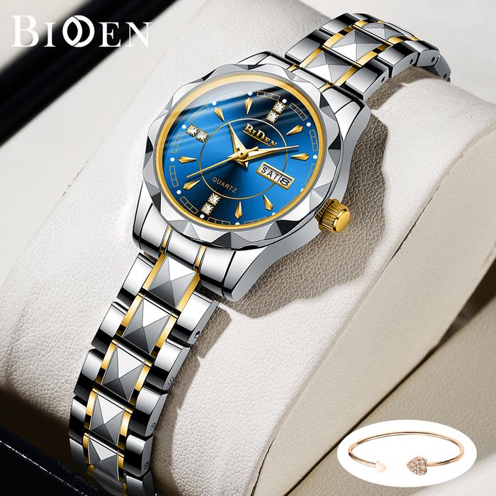 biden S001 Jam Tangan Wanita Quartz