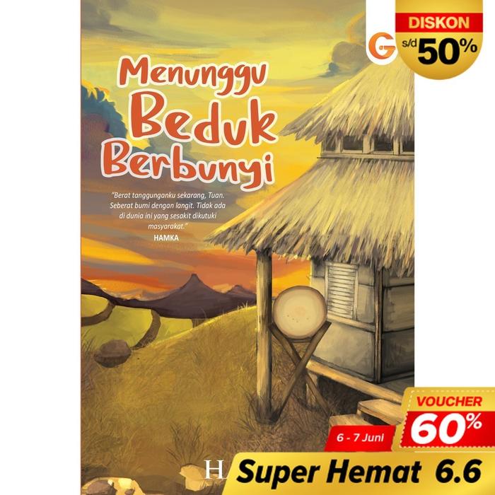 Gema Insani Buku Novel Menunggu Beduk Berbunyi Waiting For The Drum To Sound Penulis Buya Hamka