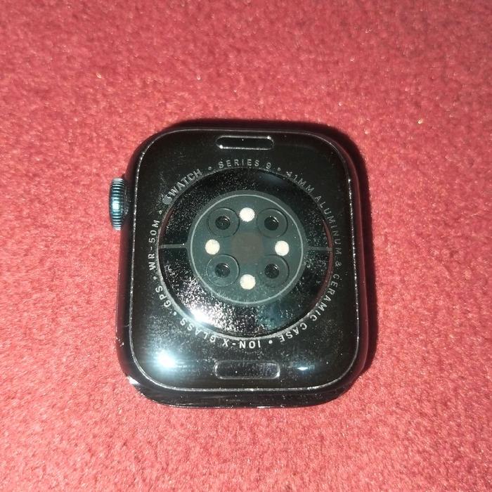iWatch series 9 original, kondisi lock iCloud, second mulus like New, bisa nego sampe deal