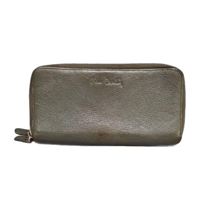 PIERRE CARDIN Army Dompet Kulit Asli Original