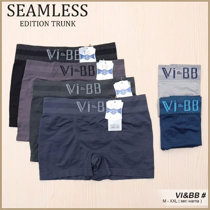 3pcs, 6pcs celana dalam pria vibb / celana dalam pria vibb / CD pria seamles vibb