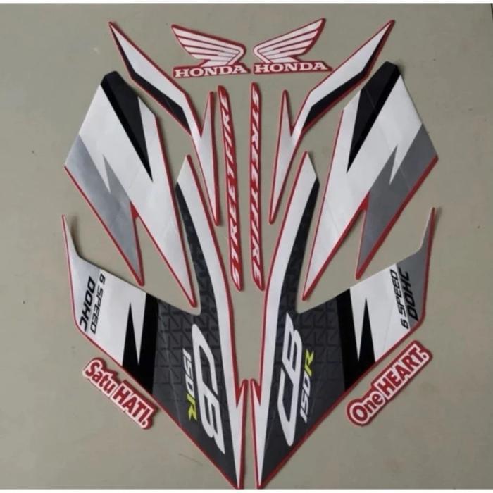 Stiker Striping Motor Honda CBR 150R 2016 2017 SE Merah [NTS]
