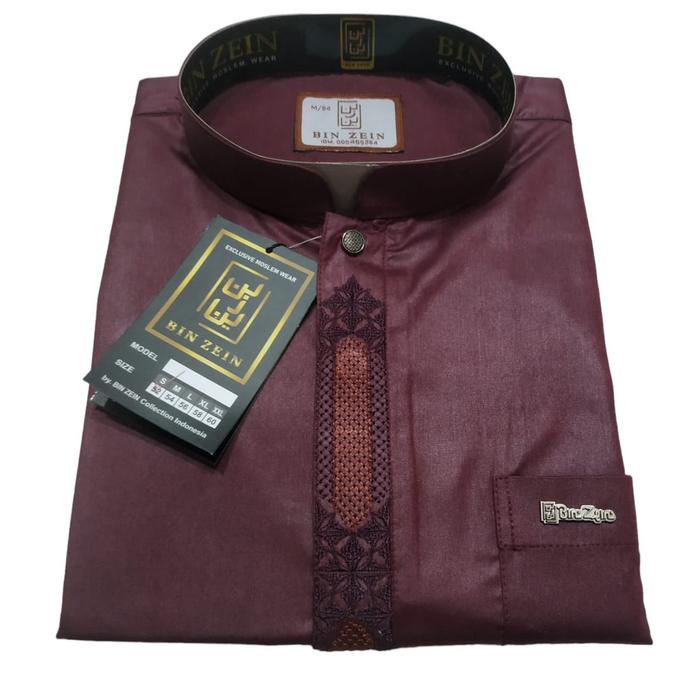 Baju Koko premium BinZein