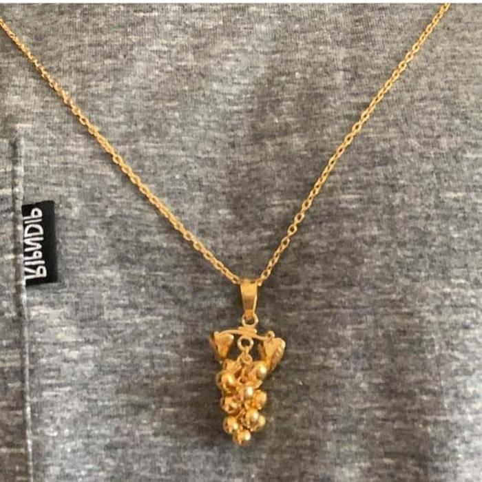 KALUNG EMAS LONDON 24K KADAR 99,99%