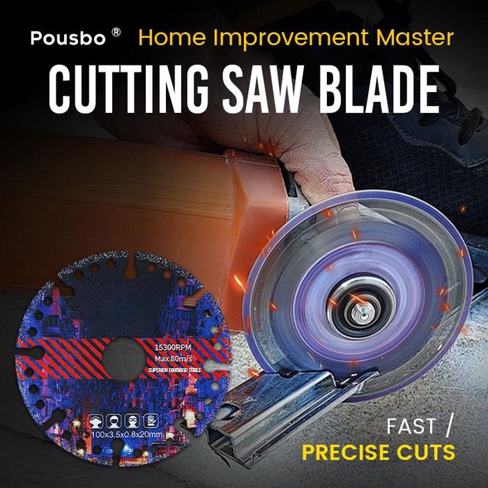 Steel Cutting Saw Blade Color Steel Tile Cut Light Steel Keel Marble Cutter Disc Angle Arinder Stone