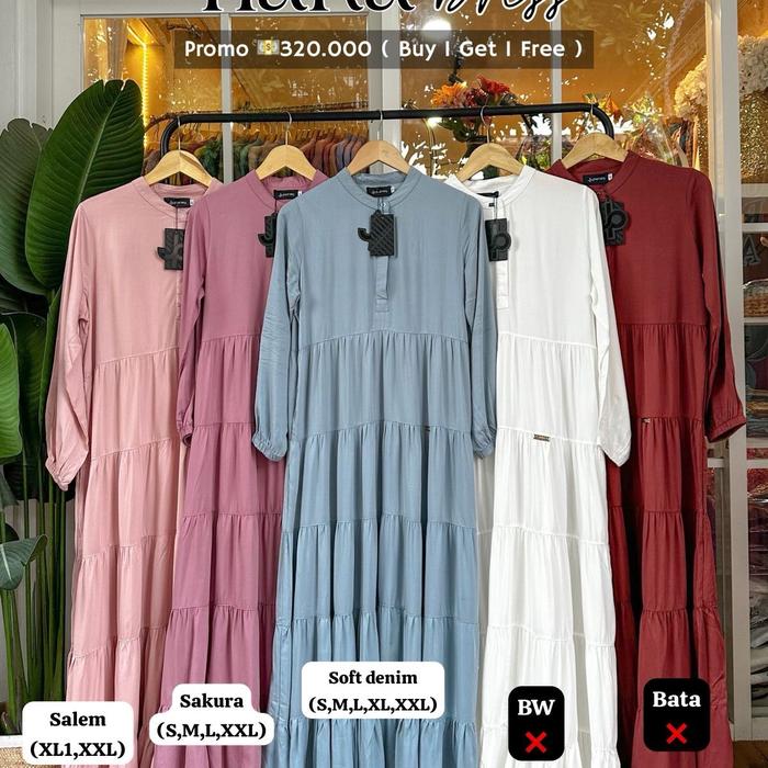 Hana dress by journey Gamis