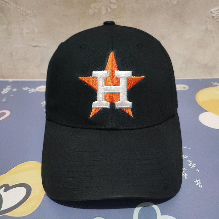 Topi Caps MLB Logo H Fan Favorite Hitam