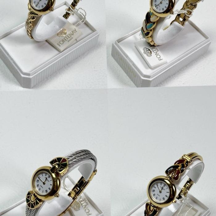 Fontenay Quartz 20mm Watch