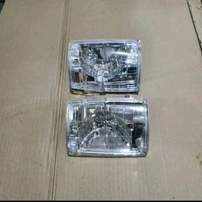 LAMPU SEN DEPAN/ SEIN RETING PANTHER LAMA KOTAK 1996 1997 1998 1999 MODEL KRISTAL Kendaraan