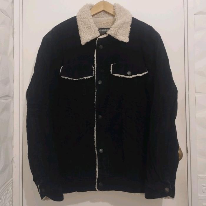 Jaket Corduroy Sherpa Niformnic