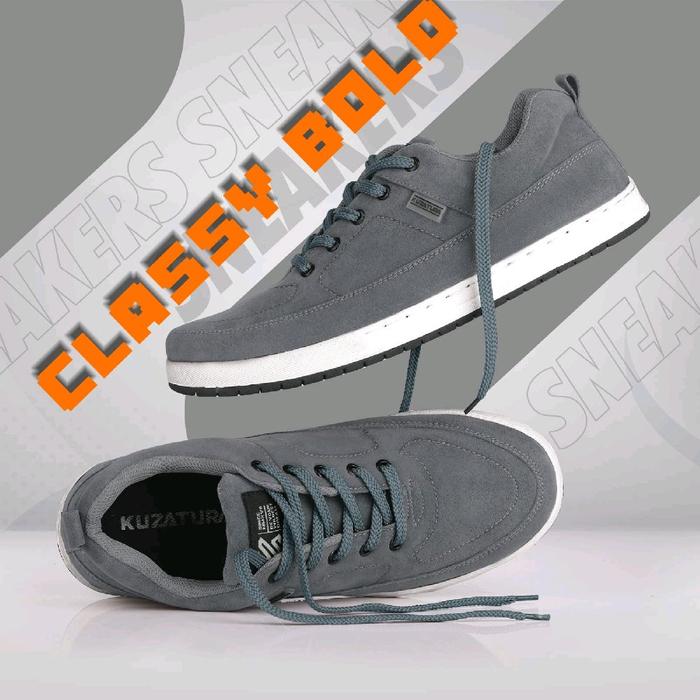 sepatu slip on....CLASSY BOLD.. Shoes Casual Sneakers