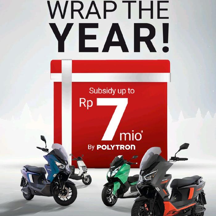 SEWA BATERAI MOTOR LISTRIK POLYTRON