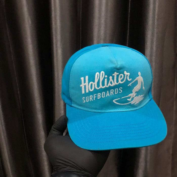 topi hollister surfboards skate second original japan usa