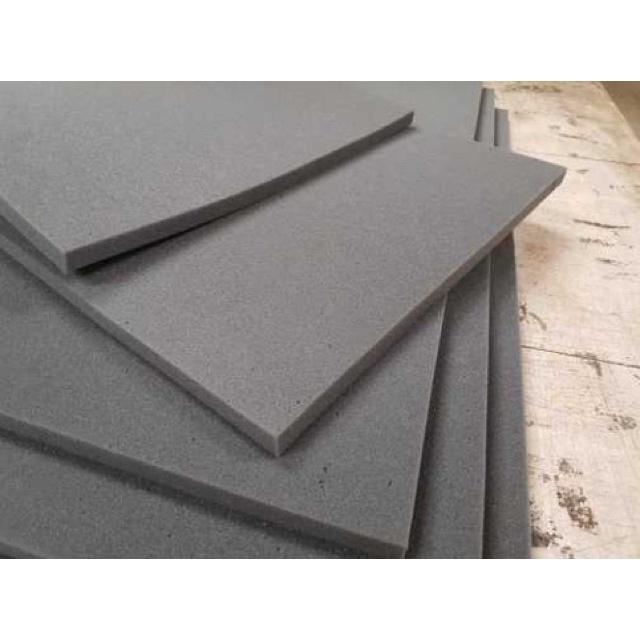 Busa Lembaran 200x100 Tebal - Busa Matras, Kasur, Peredam suara Grey Kasur