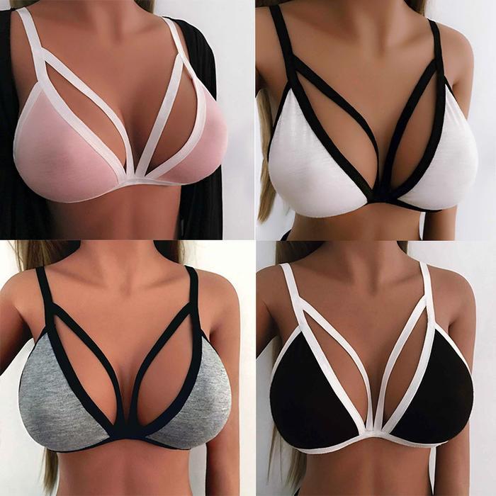 PRODUK TERBATAS [NL] BH WANITA SEKSI SEMI LINGERIE BRA PEREMPUAN CEWEK REMAJA DEWASA SEXY TANPA BUSA