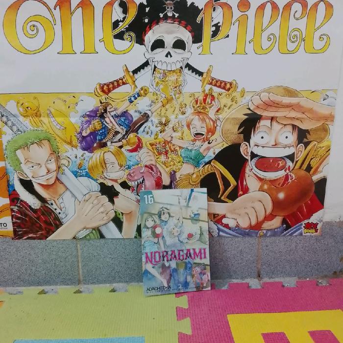komik noragami 16 Elex media
