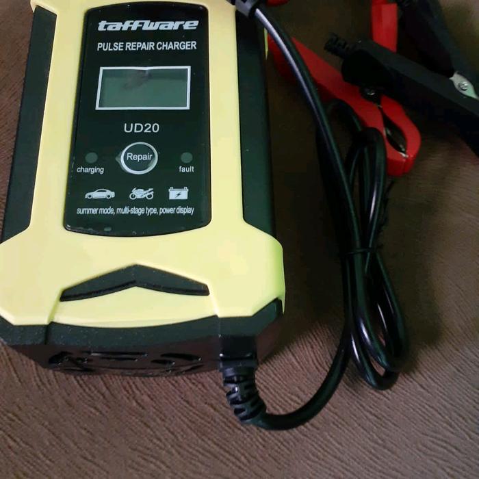 jual alat cas aki motor 12v