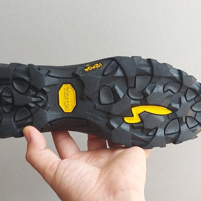 OBRAL sendal gunung outdoor jack wolfskin outsole karet vibram - sandal hiking anti slip - sendal ou